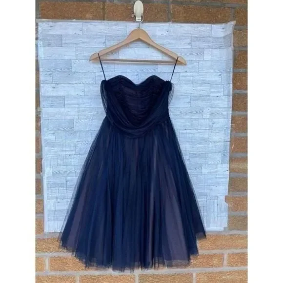 Byron Lars beauty mark tulle dress size 2 - Picture 5 of 12